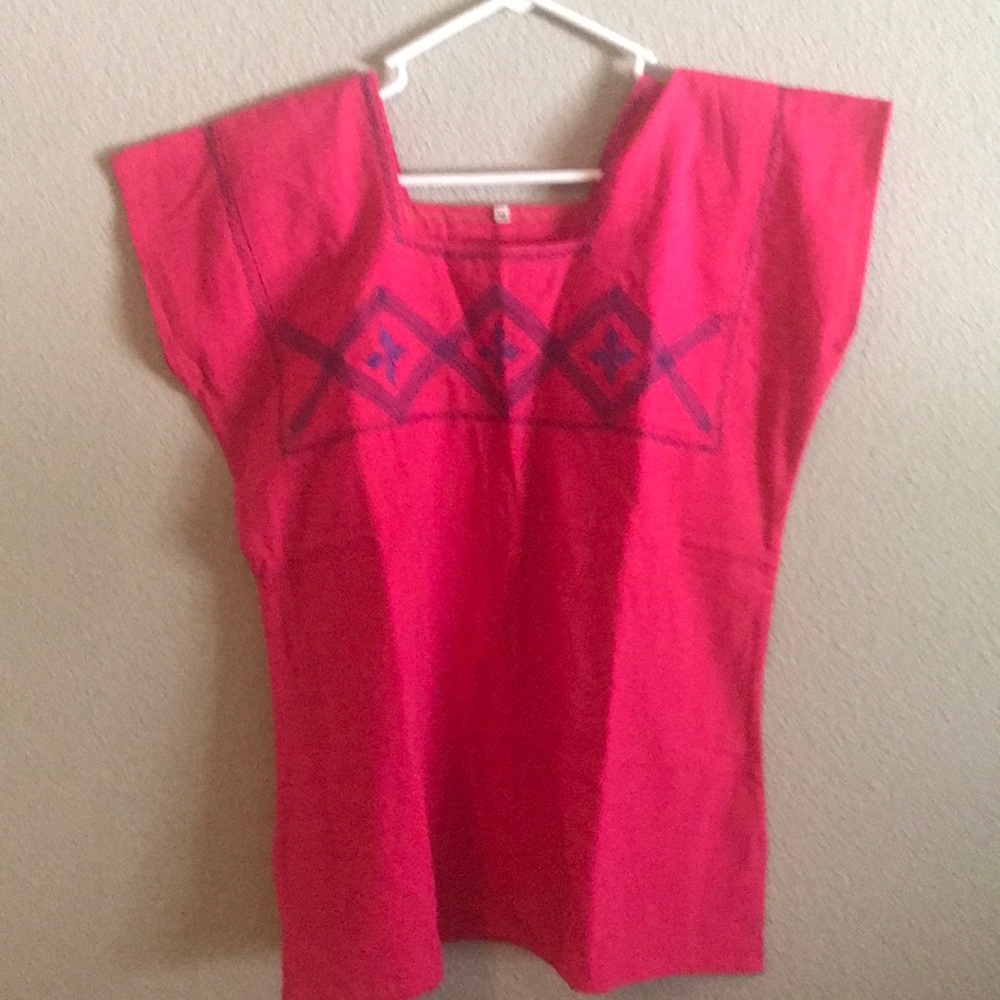 Mexican Sleeveless Shirt